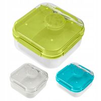 LUNCHBOX POJEMNIK NA ŻYWNOŚĆ ŚNIADANIE PRZEGRÓDKI