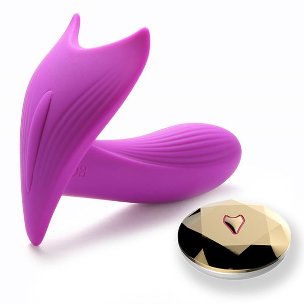 Stymulator-Silicone Panty Vibrator USB 10 Function / Heating zdjęcie 1