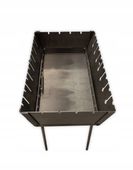 MANGAL GRILL WALIZKA WĘGLOWY SKŁADANY METAL 2 MM