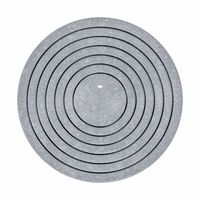 KRĘGI ŻELIWNE DO PŁYTY FAJERKI KRĄŻKI PIEC 36CM