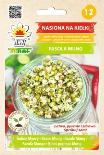 ZESTAW NASIONA NA KIEŁKI MIX ODMIAN ŁATWA UPRAWA MICROGREENS 21 SZT. GRATIS na Arena.pl
