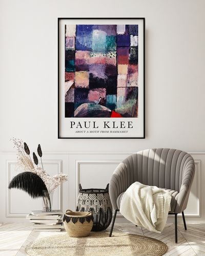 Plakat cyfrowy do wydruku Paul Klee na Arena.pl