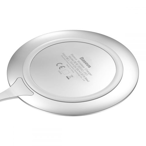 BASEUS METAL WIRELESS CHARGER WHITE na Arena.pl