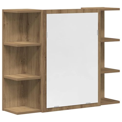 3-częściowy zestaw mebli łazienkowych, dąb artisan na Arena.pl