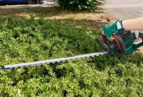 Nożyce elektryczne sieciowe PARKSIDE PHS 600 C3 60 cm do gałęzi na Arena.pl