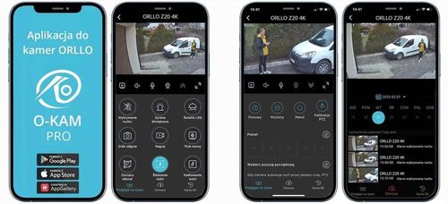 Kamera IP ORLLO Z20 4K 8 MP 5xZOOM BEZPRZEWODOWA ZEWNĘTRZNA OBROTOWA na Arena.pl
