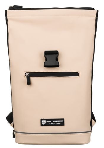 plecak peterson pu ptn eb66-6502 beige na Arena.pl