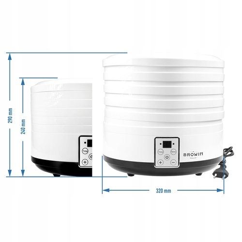 Suszarka do grzybów owoców regulacja 500 W na Arena.pl