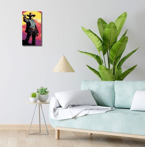 Obraz 20x40cm Strzelec z Epoki na Arena.pl