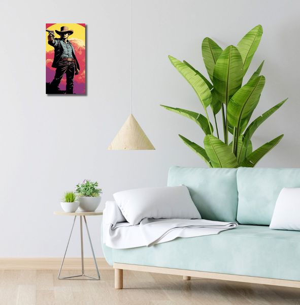 Obraz 20x40cm Strzelec z Epoki zdjęcie 2