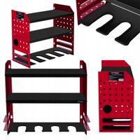 Organizer na narzędzia zawieszany 3 poziomy 515x225x405 mm KD3230