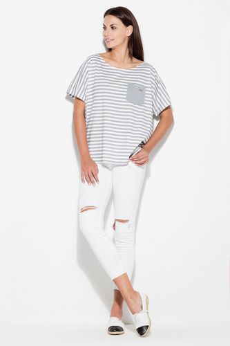 Bluzka K165 Szary S/M na Arena.pl