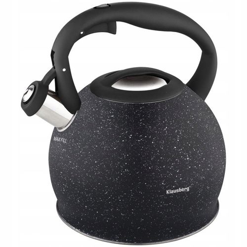 CZAJNIK Z GWIZDKIEM 3L KLAUSBERG KB-7266 MARBLE na Arena.pl