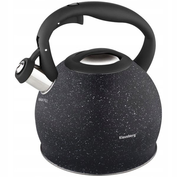 CZAJNIK Z GWIZDKIEM 3L KLAUSBERG KB-7266 MARBLE zdjęcie 1