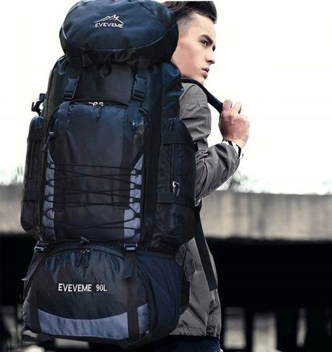 Plecak Taktyczny 90L – Militarny Wojskowy Outdoor Survival Bushcraft (I053) na Arena.pl