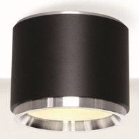 Plafon sufitowy Reti 310402131 Elkim LED 10W 3000K okrągły aluminium czarny