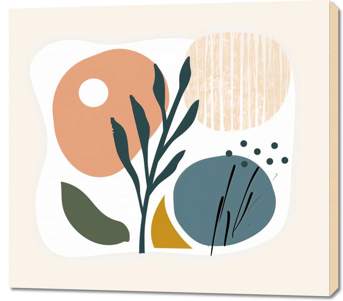 Obraz 100x90cm Pastel Owoców zdjęcie 1