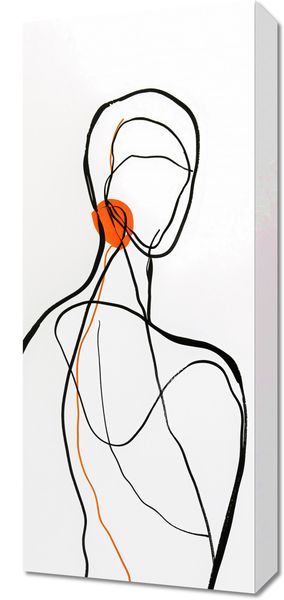 Obraz 30x70cm Pustka w Barwie zdjęcie 1