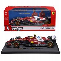 FERRARI FORMULA WITH HELMET & PLASTIC STAND SF-25