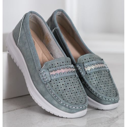 Mokasyny Na Platformie r.40 na Arena.pl