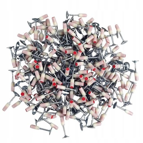 100x Gwoździe do betonu metalu drewna do pistoletu ręcznego na Arena.pl