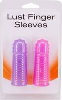 Nakładki Na Palce Lub Wibrator - Lust Finger
