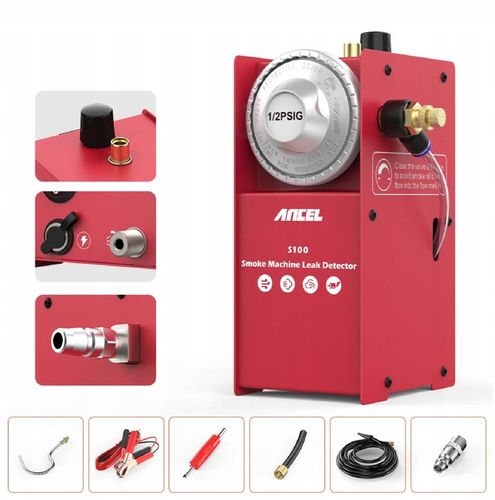 Zadymiarka ANCEL S100 GENERATOR DYMU wytwornica na Arena.pl