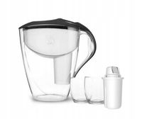 Dzbanek filtrujący Dafi Astra LED 3L czarny + 1 classic + 2 szklanki