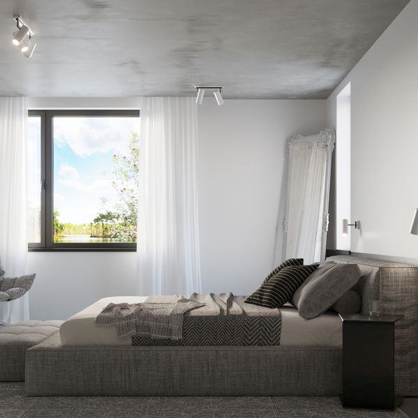 Plafon DIREZIONE 2 biały zdjęcie 6