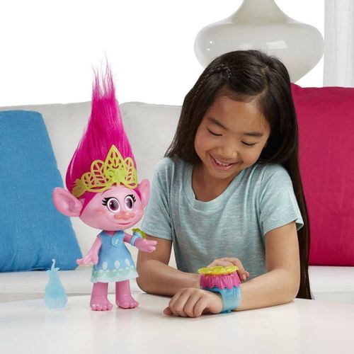 HASBRO TROLLE Śpiewająca Poppy na Arena.pl