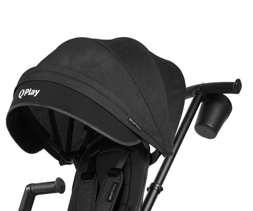 MILLY MALLY 5241 Qplay Rowerek trójkołowy Nova Niello black na Arena.pl