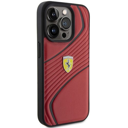 Etui Ferrari do iPhone 15 Pro, Czerwony na Arena.pl