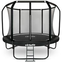 Trampolina VirtuFit 366 cm z siatką – Premium fitness + bezpieczeństwo