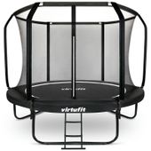 Trampolina VirtuFit 366 cm z siatką – Premium fitness + bezpieczeństwo