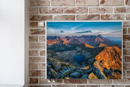 Osłona MAGNETYCZNA Pejzaż Dolina Pięciu Stawów Natura 80cm x 60cm na Arena.pl