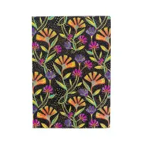 Notatnik w kropki Paperblanks Wild Flowers Midi Flexi