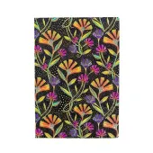 Notatnik w kropki Paperblanks Wild Flowers Midi Flexi