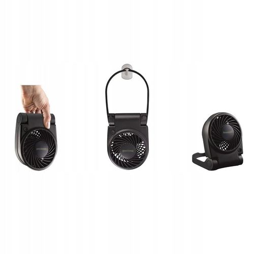 WENTYLATOR BIURKOWY 3LATA GW WIATRAK PRZENOŚNY HONEYWELL TURBO HTF090 USB na Arena.pl