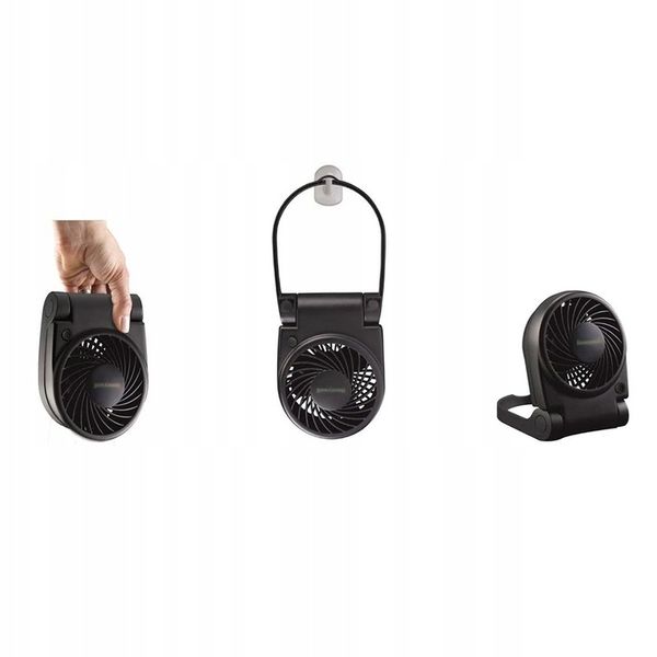 WENTYLATOR BIURKOWY 3LATA GW WIATRAK PRZENOŚNY HONEYWELL TURBO HTF090 USB zdjęcie 9