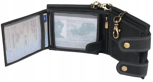 duży, skórzany portfel męski z systemem rfid - always wild na Arena.pl