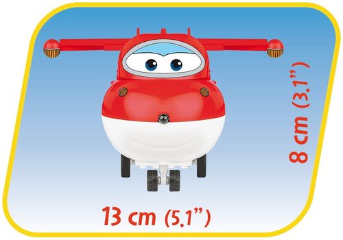 Cobi Klocki Super Wings Jett na Arena.pl