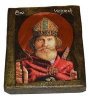 Ikona Święty Wojciech opiekun ubogich