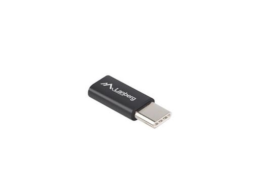LANBERG Adapter USB CM - micro USB BF 2.0 czarny na Arena.pl