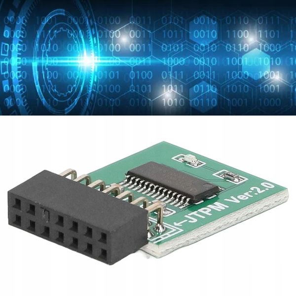 MODUŁ ZABEZPIECZEŃ MSI TPM 2.0 LPC-14PIN zdjęcie 10