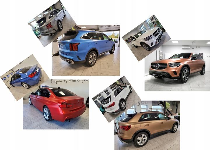 Folia na samochód auto Oracal 970 biały błysk zdjęcie 3