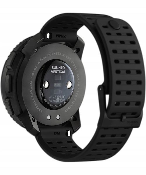 Smartwatch Suunto Vertical Solar Black zdjęcie 4