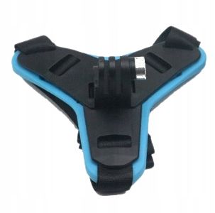 MOCOWANIE DO KASKU UCHWYT NA KASK KAMER GOPRO 12 11 10 9 8 7 6 5 XIAOMI DJI zdjęcie 2
