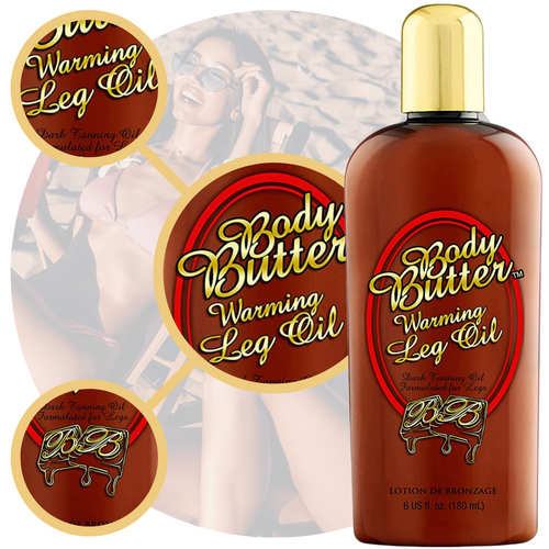 Body Butter Warming Leg Olejek Do Opalania Nóg na Arena.pl