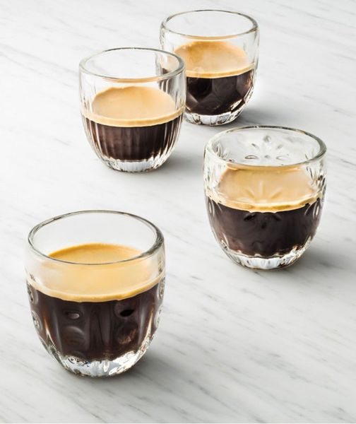 Espresso Fleurs Szklanka 100 ml zdjęcie 3