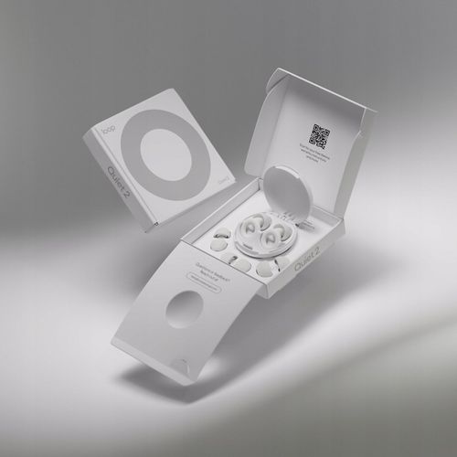 Stylowe Zatyczki Wkładki Stopery do Uszu LOOP QUIET 2.0 White | -24db na Arena.pl